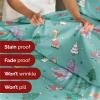 imageQueen Christmas Buffalo Plaid BampampW Sheet Set  Holiday Xmas Pattern Bedding Set  Deep Pockets  Snug Fit  4 Piece  Wrinkle Free  Comfy Festive Winter  Holiday Sheets for Women Men Kids ampamp Teens37  Snow Animals