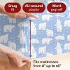 imageQueen Christmas Buffalo Plaid BampampW Sheet Set  Holiday Xmas Pattern Bedding Set  Deep Pockets  Snug Fit  4 Piece  Wrinkle Free  Comfy Festive Winter  Holiday Sheets for Women Men Kids ampamp Teens27  Cozy Polar Bears