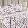imageQueen Christmas Buffalo Plaid BampampW Sheet Set  Holiday Xmas Pattern Bedding Set  Deep Pockets  Snug Fit  4 Piece  Wrinkle Free  Comfy Festive Winter  Holiday Sheets for Women Men Kids ampamp TeensChristmas Cars