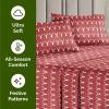 imageQueen Christmas Buffalo Plaid BampampW Sheet Set  Holiday Xmas Pattern Bedding Set  Deep Pockets  Snug Fit  4 Piece  Wrinkle Free  Comfy Festive Winter  Holiday Sheets for Women Men Kids ampamp Teens32  Holiday Stag