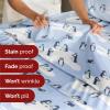 imageQueen Christmas Buffalo Plaid BampampW Sheet Set  Holiday Xmas Pattern Bedding Set  Deep Pockets  Snug Fit  4 Piece  Wrinkle Free  Comfy Festive Winter  Holiday Sheets for Women Men Kids ampamp Teens34  Penguins