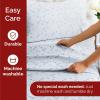 imageQueen Christmas Buffalo Plaid BampampW Sheet Set  Holiday Xmas Pattern Bedding Set  Deep Pockets  Snug Fit  4 Piece  Wrinkle Free  Comfy Festive Winter  Holiday Sheets for Women Men Kids ampamp Teens21  Snowy Bluebirds