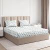 imageQueen Christmas Buffalo Plaid BampampW Sheet Set  Holiday Xmas Pattern Bedding Set  Deep Pockets  Snug Fit  4 Piece  Wrinkle Free  Comfy Festive Winter  Holiday Sheets for Women Men Kids ampamp Teens44  Green Snowflakes