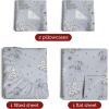 imageQueen Christmas Buffalo Plaid BampampW Sheet Set  Holiday Xmas Pattern Bedding Set  Deep Pockets  Snug Fit  4 Piece  Wrinkle Free  Comfy Festive Winter  Holiday Sheets for Women Men Kids ampamp Teens20  Polar Bears