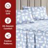 imageQueen Christmas Buffalo Plaid BampampW Sheet Set  Holiday Xmas Pattern Bedding Set  Deep Pockets  Snug Fit  4 Piece  Wrinkle Free  Comfy Festive Winter  Holiday Sheets for Women Men Kids ampamp Teens27  Cozy Polar Bears