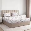 imageQueen Christmas Buffalo Plaid BampampW Sheet Set  Holiday Xmas Pattern Bedding Set  Deep Pockets  Snug Fit  4 Piece  Wrinkle Free  Comfy Festive Winter  Holiday Sheets for Women Men Kids ampamp TeensChristmas Tree 2