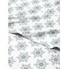 imageQueen Christmas Buffalo Plaid BampampW Sheet Set  Holiday Xmas Pattern Bedding Set  Deep Pockets  Snug Fit  4 Piece  Wrinkle Free  Comfy Festive Winter  Holiday Sheets for Women Men Kids ampamp Teens18  Gray Snowflakes