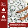 imageQueen Christmas Buffalo Plaid BampampW Sheet Set  Holiday Xmas Pattern Bedding Set  Deep Pockets  Snug Fit  4 Piece  Wrinkle Free  Comfy Festive Winter  Holiday Sheets for Women Men Kids ampamp TeensHoliday Wreath