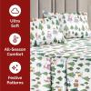 imageQueen Christmas Buffalo Plaid BampampW Sheet Set  Holiday Xmas Pattern Bedding Set  Deep Pockets  Snug Fit  4 Piece  Wrinkle Free  Comfy Festive Winter  Holiday Sheets for Women Men Kids ampamp Teens38  Holiday Animals