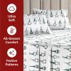 imageQueen Christmas Buffalo Plaid BampampW Sheet Set  Holiday Xmas Pattern Bedding Set  Deep Pockets  Snug Fit  4 Piece  Wrinkle Free  Comfy Festive Winter  Holiday Sheets for Women Men Kids ampamp Teens13  Holiday Gnomes Green