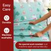 imageQueen Christmas Buffalo Plaid BampampW Sheet Set  Holiday Xmas Pattern Bedding Set  Deep Pockets  Snug Fit  4 Piece  Wrinkle Free  Comfy Festive Winter  Holiday Sheets for Women Men Kids ampamp Teens37  Snow Animals