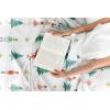 imageQueen Christmas Buffalo Plaid BampampW Sheet Set  Holiday Xmas Pattern Bedding Set  Deep Pockets  Snug Fit  4 Piece  Wrinkle Free  Comfy Festive Winter  Holiday Sheets for Women Men Kids ampamp TeensNutcracker Ballet