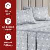 imageQueen Christmas Buffalo Plaid BampampW Sheet Set  Holiday Xmas Pattern Bedding Set  Deep Pockets  Snug Fit  4 Piece  Wrinkle Free  Comfy Festive Winter  Holiday Sheets for Women Men Kids ampamp Teens20  Polar Bears
