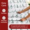 imageQueen Christmas Buffalo Plaid BampampW Sheet Set  Holiday Xmas Pattern Bedding Set  Deep Pockets  Snug Fit  4 Piece  Wrinkle Free  Comfy Festive Winter  Holiday Sheets for Women Men Kids ampamp Teens13  Holiday Gnomes Green