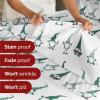 imageQueen Christmas Buffalo Plaid BampampW Sheet Set  Holiday Xmas Pattern Bedding Set  Deep Pockets  Snug Fit  4 Piece  Wrinkle Free  Comfy Festive Winter  Holiday Sheets for Women Men Kids ampamp Teens13  Holiday Gnomes Green