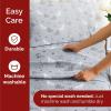 imageQueen Christmas Buffalo Plaid BampampW Sheet Set  Holiday Xmas Pattern Bedding Set  Deep Pockets  Snug Fit  4 Piece  Wrinkle Free  Comfy Festive Winter  Holiday Sheets for Women Men Kids ampamp Teens20  Polar Bears