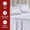 imageQueen Christmas Buffalo Plaid BampampW Sheet Set  Holiday Xmas Pattern Bedding Set  Deep Pockets  Snug Fit  4 Piece  Wrinkle Free  Comfy Festive Winter  Holiday Sheets for Women Men Kids ampamp Teens33  Winter Wonderland
