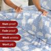 imageQueen Christmas Buffalo Plaid BampampW Sheet Set  Holiday Xmas Pattern Bedding Set  Deep Pockets  Snug Fit  4 Piece  Wrinkle Free  Comfy Festive Winter  Holiday Sheets for Women Men Kids ampamp Teens27  Cozy Polar Bears