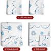 imageQueen Christmas Buffalo Plaid BampampW Sheet Set  Holiday Xmas Pattern Bedding Set  Deep Pockets  Snug Fit  4 Piece  Wrinkle Free  Comfy Festive Winter  Holiday Sheets for Women Men Kids ampamp TeensSnowburst
