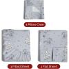 imageQueen Christmas Buffalo Plaid BampampW Sheet Set  Holiday Xmas Pattern Bedding Set  Deep Pockets  Snug Fit  4 Piece  Wrinkle Free  Comfy Festive Winter  Holiday Sheets for Women Men Kids ampamp Teens20  Polar Bears