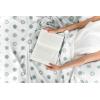 imageQueen Christmas Buffalo Plaid BampampW Sheet Set  Holiday Xmas Pattern Bedding Set  Deep Pockets  Snug Fit  4 Piece  Wrinkle Free  Comfy Festive Winter  Holiday Sheets for Women Men Kids ampamp Teens44  Green Snowflakes