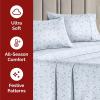imageQueen Christmas Buffalo Plaid BampampW Sheet Set  Holiday Xmas Pattern Bedding Set  Deep Pockets  Snug Fit  4 Piece  Wrinkle Free  Comfy Festive Winter  Holiday Sheets for Women Men Kids ampamp Teens21  Snowy Bluebirds