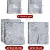 imageQueen Christmas Buffalo Plaid BampampW Sheet Set  Holiday Xmas Pattern Bedding Set  Deep Pockets  Snug Fit  4 Piece  Wrinkle Free  Comfy Festive Winter  Holiday Sheets for Women Men Kids ampamp Teens20  Polar Bears