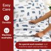 imageQueen Christmas Buffalo Plaid BampampW Sheet Set  Holiday Xmas Pattern Bedding Set  Deep Pockets  Snug Fit  4 Piece  Wrinkle Free  Comfy Festive Winter  Holiday Sheets for Women Men Kids ampamp Teens22  Winter Bears