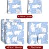 imageQueen Christmas Buffalo Plaid BampampW Sheet Set  Holiday Xmas Pattern Bedding Set  Deep Pockets  Snug Fit  4 Piece  Wrinkle Free  Comfy Festive Winter  Holiday Sheets for Women Men Kids ampamp Teens27  Cozy Polar Bears