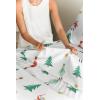 imageQueen Christmas Buffalo Plaid BampampW Sheet Set  Holiday Xmas Pattern Bedding Set  Deep Pockets  Snug Fit  4 Piece  Wrinkle Free  Comfy Festive Winter  Holiday Sheets for Women Men Kids ampamp TeensNutcracker Ballet