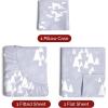 imageQueen Christmas Buffalo Plaid BampampW Sheet Set  Holiday Xmas Pattern Bedding Set  Deep Pockets  Snug Fit  4 Piece  Wrinkle Free  Comfy Festive Winter  Holiday Sheets for Women Men Kids ampamp Teens33  Winter Wonderland