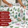 imageQueen Christmas Buffalo Plaid BampampW Sheet Set  Holiday Xmas Pattern Bedding Set  Deep Pockets  Snug Fit  4 Piece  Wrinkle Free  Comfy Festive Winter  Holiday Sheets for Women Men Kids ampamp Teens38  Holiday Animals