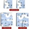 imageQueen Christmas Buffalo Plaid BampampW Sheet Set  Holiday Xmas Pattern Bedding Set  Deep Pockets  Snug Fit  4 Piece  Wrinkle Free  Comfy Festive Winter  Holiday Sheets for Women Men Kids ampamp Teens34  Penguins