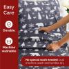 imageQueen Christmas Buffalo Plaid BampampW Sheet Set  Holiday Xmas Pattern Bedding Set  Deep Pockets  Snug Fit  4 Piece  Wrinkle Free  Comfy Festive Winter  Holiday Sheets for Women Men Kids ampamp Teens29  Woodland Animals