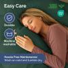 imageTwin Size Navy Blue Alternative Down Comforter  Warm Lightweight Luxury and Breathable Hotel Quality Bedding Set  All Season Fluffy and Cozy Oversized Cooling Microfiber Duvet Insert Comforter12  EmeraldLight Sage Green