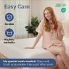 imageWaterproof Mattress Protector Queen Size  Premium Fitted Terry Cover  Noiseless Soft Cooling ampamp Breathable  Secure Fit up to 16 Deep Pockets  Durable Machine Washable and WrinkleFree  WhiteWhite