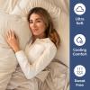 imageWheat 3Piece Sheet Set ampamp Pillowcase Bedding Bundle Twin XL Size  Complete Twin XL Sheet Set ampamp 4 Pillowcases with Deep Pockets up to 16 inches  Hotel Luxury Quality  Soft Breathable ampamp Cooling