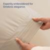 imageWheat 3Piece Sheet Set ampamp Pillowcase Bedding Bundle Twin XL Size  Complete Twin XL Sheet Set ampamp 4 Pillowcases with Deep Pockets up to 16 inches  Hotel Luxury Quality  Soft Breathable ampamp Cooling