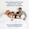 imageWheat 3Piece Sheet Set ampamp Pillowcase Bedding Bundle Twin XL Size  Complete Twin XL Sheet Set ampamp 4 Pillowcases with Deep Pockets up to 16 inches  Hotel Luxury Quality  Soft Breathable ampamp Cooling