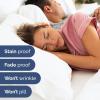 imageWhite 3Piece Sheet Set ampamp Pillowcase Bedding Bundle Twin XL Size  Complete Twin XL Sheet Set ampamp 4 Pillowcases with Deep Pockets up to 16 inches  Hotel Luxury Quality  Soft Breathable ampamp Cooling
