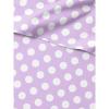 imageKids Baseball Queen 4 Piece Sheet Set  Boys Girls Teens Toddler  Easy Fit Deep Pockets  Breathable Hotel Quality Bedding Sheets  Machine Washable  Wrinkle Free  Cute Cozy Soft  CGK Linens07  Purple Dots