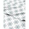 imageQueen Christmas Buffalo Plaid BampampW Sheet Set  Holiday Xmas Pattern Bedding Set  Deep Pockets  Snug Fit  4 Piece  Wrinkle Free  Comfy Festive Winter  Holiday Sheets for Women Men Kids ampamp Teens18  Gray Snowflakes