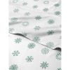 44 - Green Snowflakes