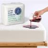 imageWaterproof Cooling Mattress Protector Queen Size  Viscose Made from Bamboo Mattress Cover  Fits 16quot Deep  Fitted Sheet Style ampamp Stretchable Pockets  Noiseless Comfy Breathable  60 x 80  White