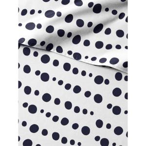 imageKids Baseball Queen 4 Piece Sheet Set  Boys Girls Teens Toddler  Easy Fit Deep Pockets  Breathable Hotel Quality Bedding Sheets  Machine Washable  Wrinkle Free  Cute Cozy Soft  CGK Linens08  Blue Dots