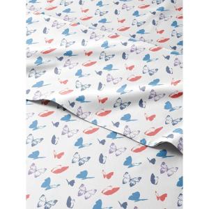 imageKids Baseball Queen 4 Piece Sheet Set  Boys Girls Teens Toddler  Easy Fit Deep Pockets  Breathable Hotel Quality Bedding Sheets  Machine Washable  Wrinkle Free  Cute Cozy Soft  CGK Linens25  Butterflies