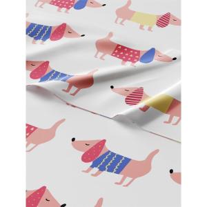 imageKids Baseball Queen 4 Piece Sheet Set  Boys Girls Teens Toddler  Easy Fit Deep Pockets  Breathable Hotel Quality Bedding Sheets  Machine Washable  Wrinkle Free  Cute Cozy Soft  CGK Linens17  Dogs