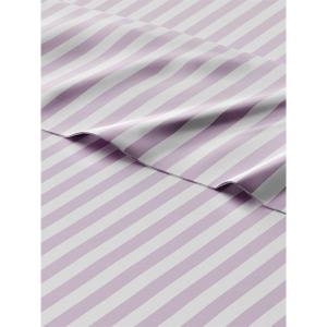 imageKids Baseball Queen 4 Piece Sheet Set  Boys Girls Teens Toddler  Easy Fit Deep Pockets  Breathable Hotel Quality Bedding Sheets  Machine Washable  Wrinkle Free  Cute Cozy Soft  CGK Linens03  Pink Pinstripes