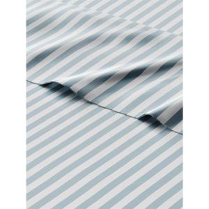 imageKids Baseball Queen 4 Piece Sheet Set  Boys Girls Teens Toddler  Easy Fit Deep Pockets  Breathable Hotel Quality Bedding Sheets  Machine Washable  Wrinkle Free  Cute Cozy Soft  CGK Linens04  Green Pinstripes
