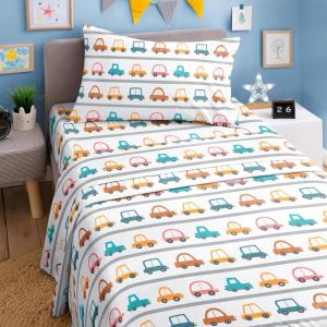 imageKids Baseball Queen 4 Piece Sheet Set  Boys Girls Teens Toddler  Easy Fit Deep Pockets  Breathable Hotel Quality Bedding Sheets  Machine Washable  Wrinkle Free  Cute Cozy Soft  CGK Linens10  Cute Cars